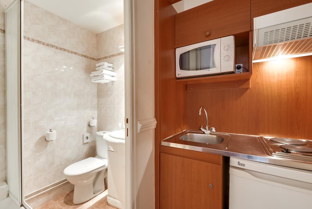 Pavillon Courcelles Parc Monceau Aparthotel Paris Ngoại thất bức ảnh