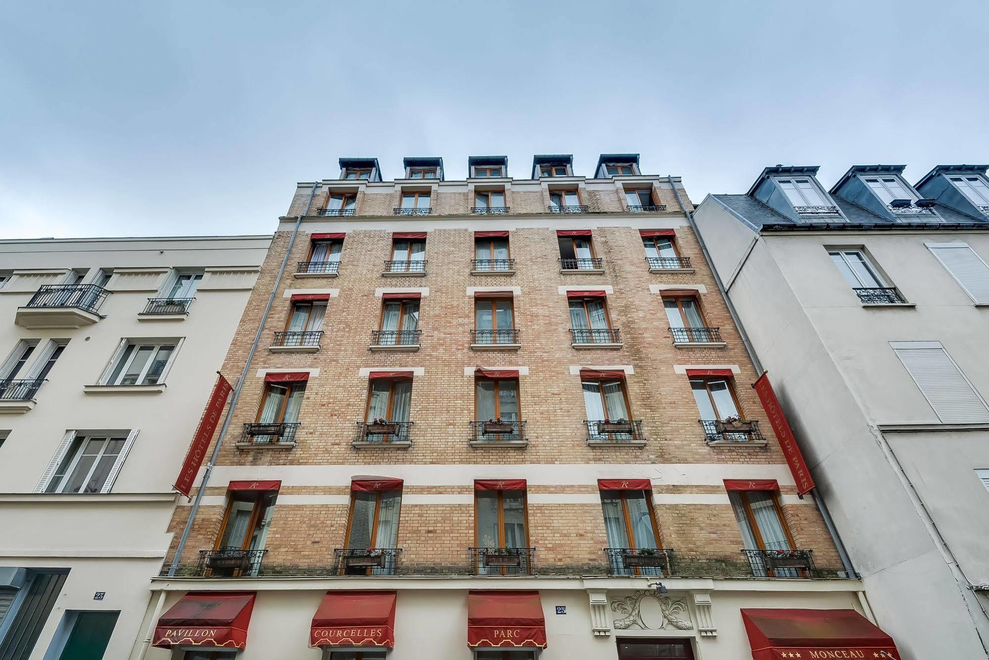 Pavillon Courcelles Parc Monceau Aparthotel Paris Ngoại thất bức ảnh