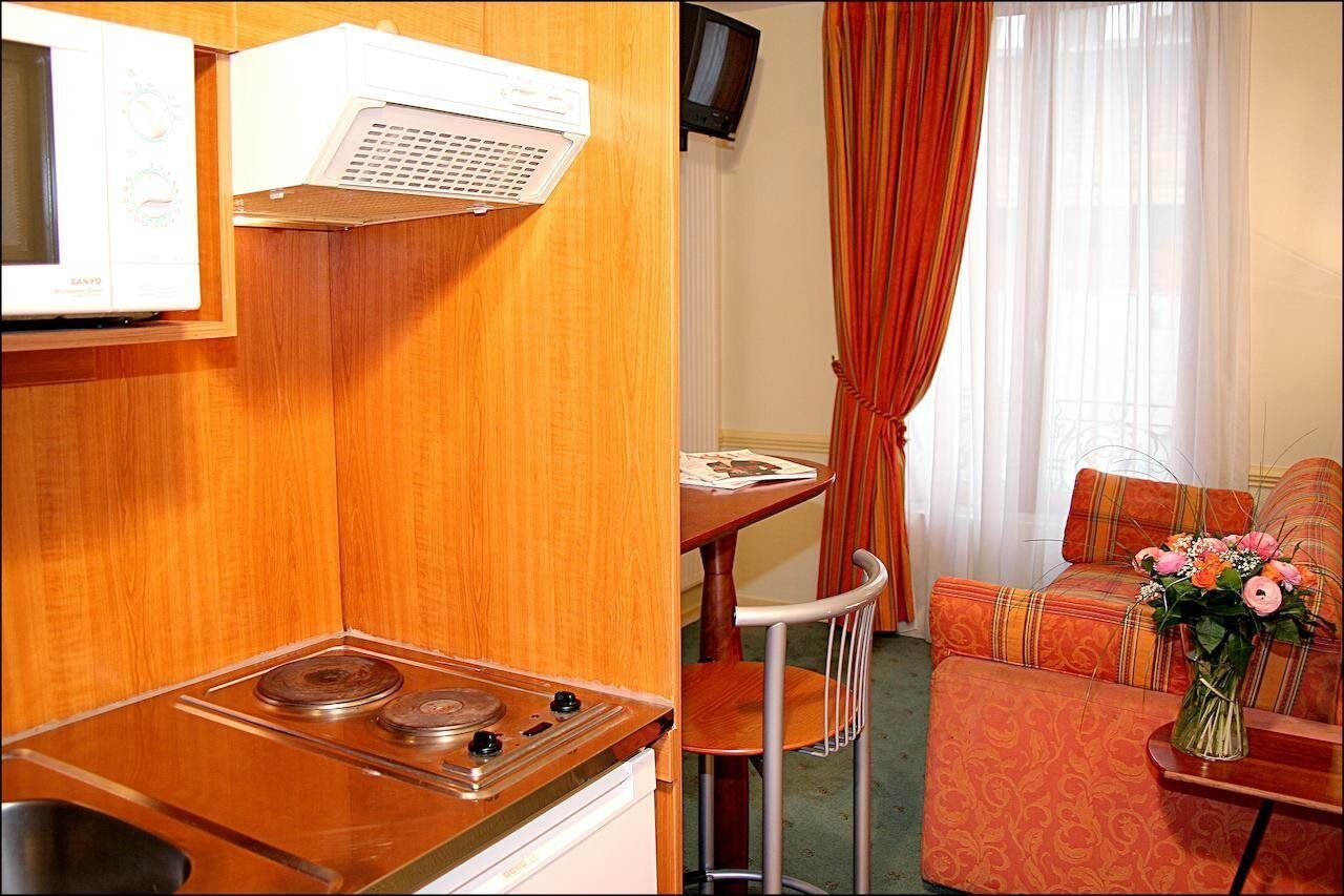 Pavillon Courcelles Parc Monceau Aparthotel Paris Phòng bức ảnh